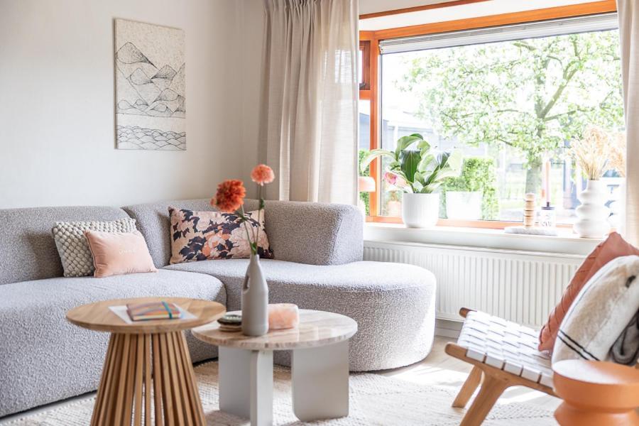 Вилла Leva - Logeren In Drenthe Doldersum Экстерьер фото